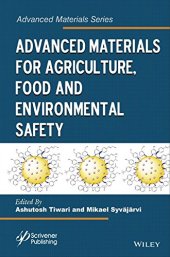 book Advanced Materials for Agriculture, Food and Environmental Safety