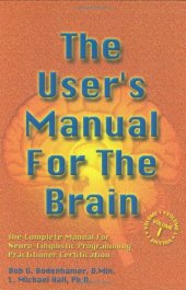 book The User's Manual for the Brain