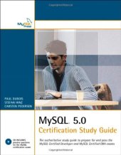 book MySQL 5.0 Certification Study Guide