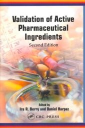 book Validation of Active Pharmaceutical Ingredients, Second Edition