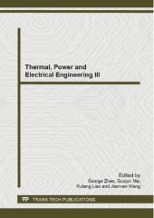 book Thermal, Power and Electrical Engineering III