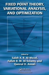 book Fixed Point Theory, Variational Analysis, and Optimization