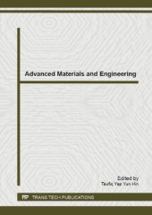 book Advanced Materials and Engineering