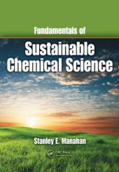 book Fundamentals of Sustainable Chemical Science