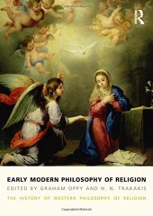 book Early Modern Philosophy of Religion: The History of Western Philosophy of Religion 3