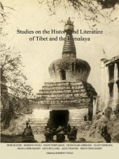 book Studies on the history and literature of Tibet and the Himalaya