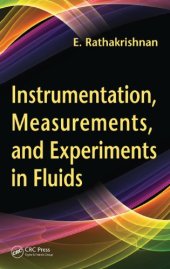 book Instrumentation, Measurements, and Experiments in Fluids