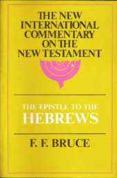 book Epistle to the Hebrews