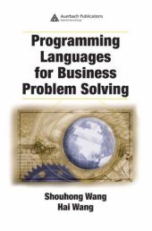 book Programming Languages for Business Problem Solving