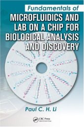 book Fundamentals of Microfluidics and Lab on a Chip for Biological Analysis and Discovery