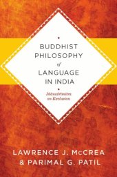 book Buddhist Philosophy of Language in India: Jñānaśrīmitra on Exclusion