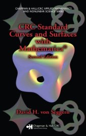 book CRC Standard Curves and Surfaces with Mathematica, Second Edition