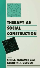 book Therapy as Social Construction