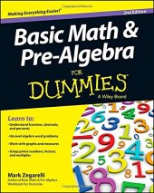 book Basic Math and Pre-Algebra For Dummies