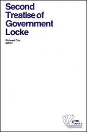 book Second Treatise of Government