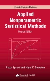 book Applied Nonparametric Statistical Methods, Fourth Edition