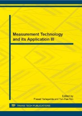 book Measurement Technology and Its Application III