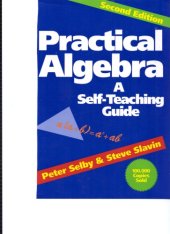 book Practical Algebra: A Self-Teaching Guide