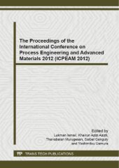 book Process Engineering and Advanced Materials 2012