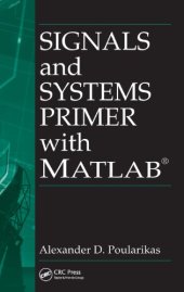 book Signals and Systems Primer with MATLAB