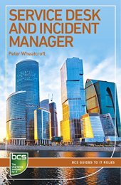 book Service Desk and Incident Manager: Careers in IT Service Management