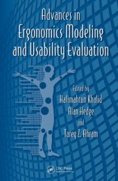 book Advances in Ergonomics Modeling and Usability Evaluation