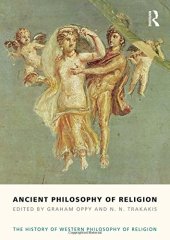 book Ancient Philosophy of Religion: The History of Western Philosophy of Religion, Volume 1