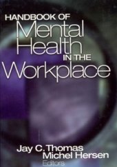 book Handbook of Mental Health in the Workplace