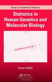 book Statistics in Human Genetics and Molecular Biology