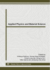 book Applied Physics and Material Science