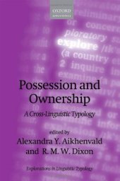 book Possession and Ownership