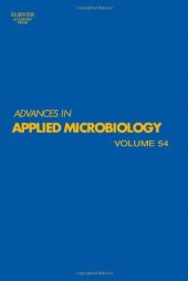 book Advances in Applied Microbiology, Volume 54