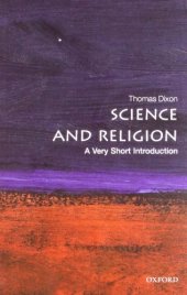 book Science and Religion: A Very Short Introduction