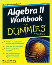 book Algebra II Workbook For Dummies