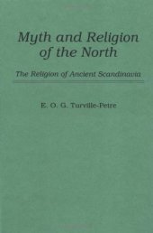 book Myth and Religion of the North: The Religion of Ancient Scandinavia