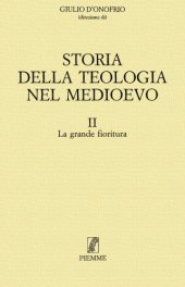 book Storia della teologia nel medioevo. La grande fioritura