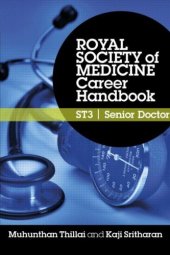 book Royal Society of Medicine Career Handbook: ST3 - Senior Doctor