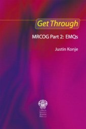 book Get Through MRCOG Part 2: EMQs