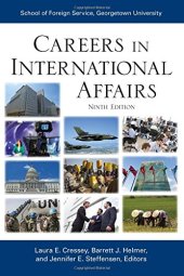 book Careers in International Affairs