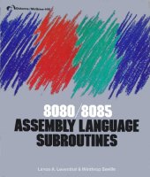 book 8080/8085 Assembly Language Subroutines