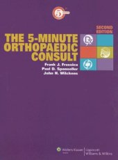 book The The 5-Minute Orthopaedic Consult