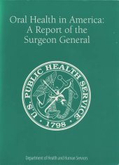 book Oral Health in America: A Report of the Surgeon General