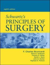 book Schwartz's Principles of Surgery, Eighth Edition 