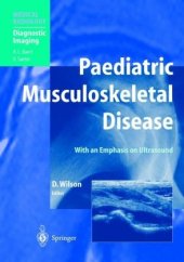 book Paediatric Musculoskeletal Disease - With an Emphasis on Ultrasound