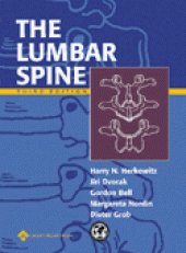 book The Lumbar Spine: Official Publication of the International Society for the Study of the Lumbar Spine 