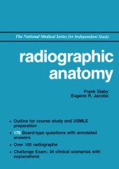 book Radiographic Anatomy 