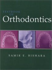 book Textbook of Orthodontics