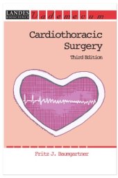 book Cardiothoracic Surgery