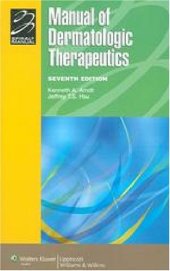 book Manual of Dermatologic Therapeutics