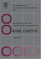 book Handbook on the Physics and Chemistry of Rare Earths. vol.34